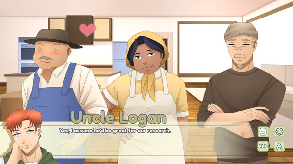 Odd Guy Meets Odd Farmers - Comedy Boys Love (BL) Visual Novel.