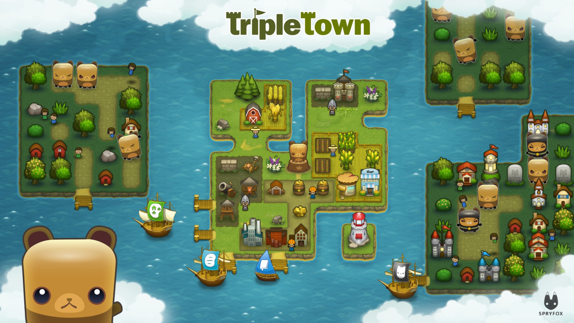 Triple Town в Steam