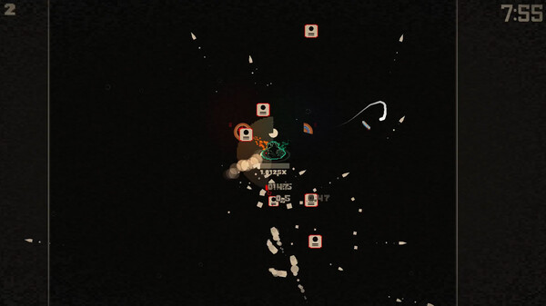 Screenshot z Keyboard Warrior: Dreamstate Soundtrack Screenshot z Keyboard Warrior: Dreamstate Soundtrack