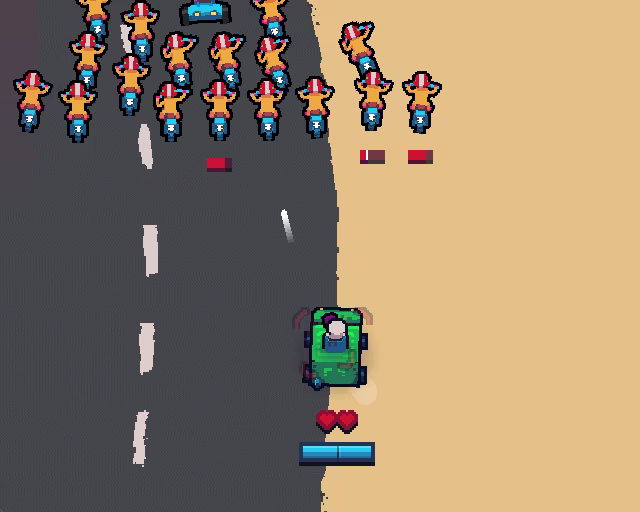 SQUID ON ROAD video 1