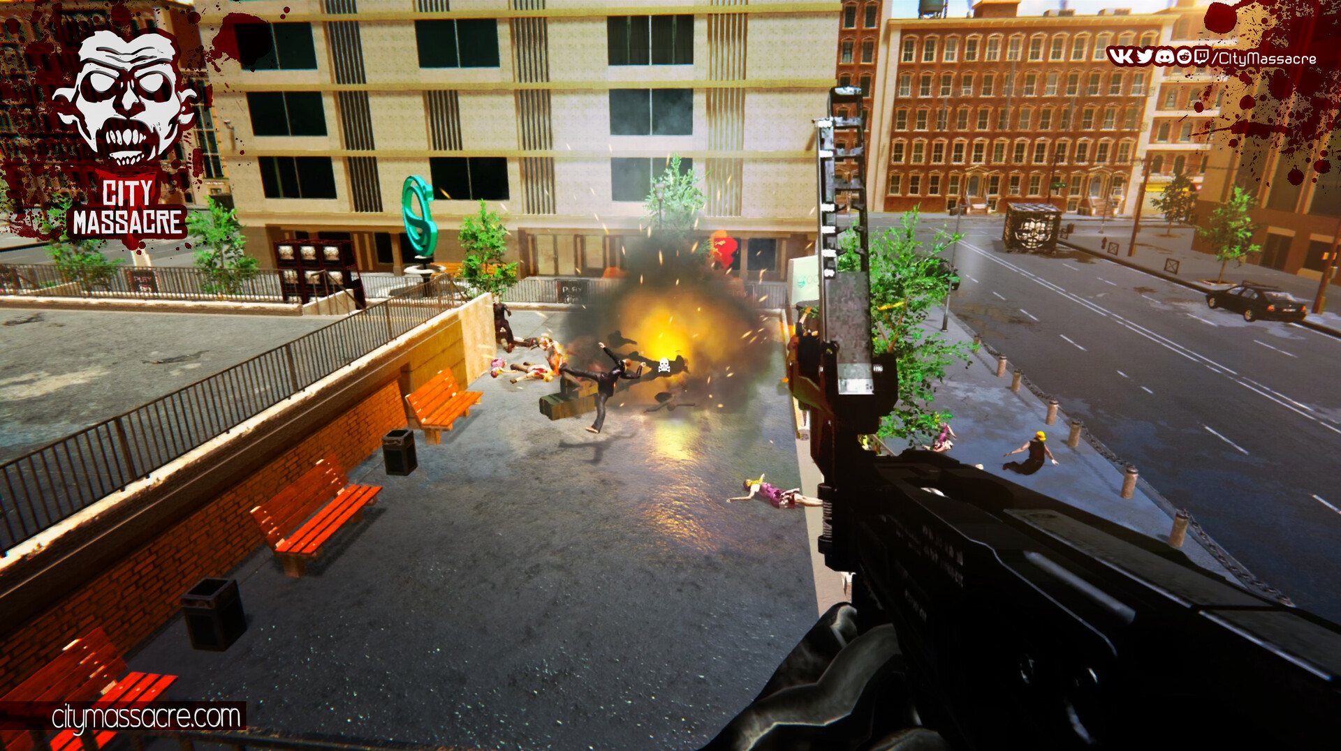 City Massacre screenshot #6