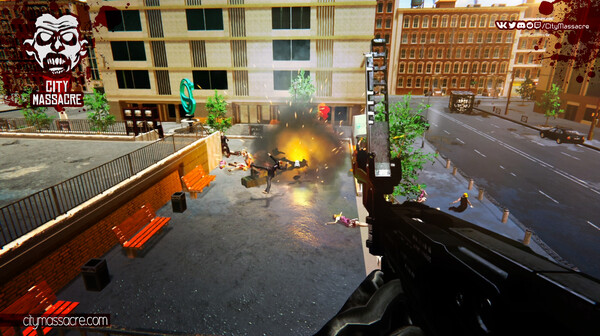 Скриншот 6 из игры City Massacre
