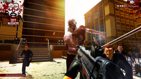 Скриншот 5 из игры City Massacre