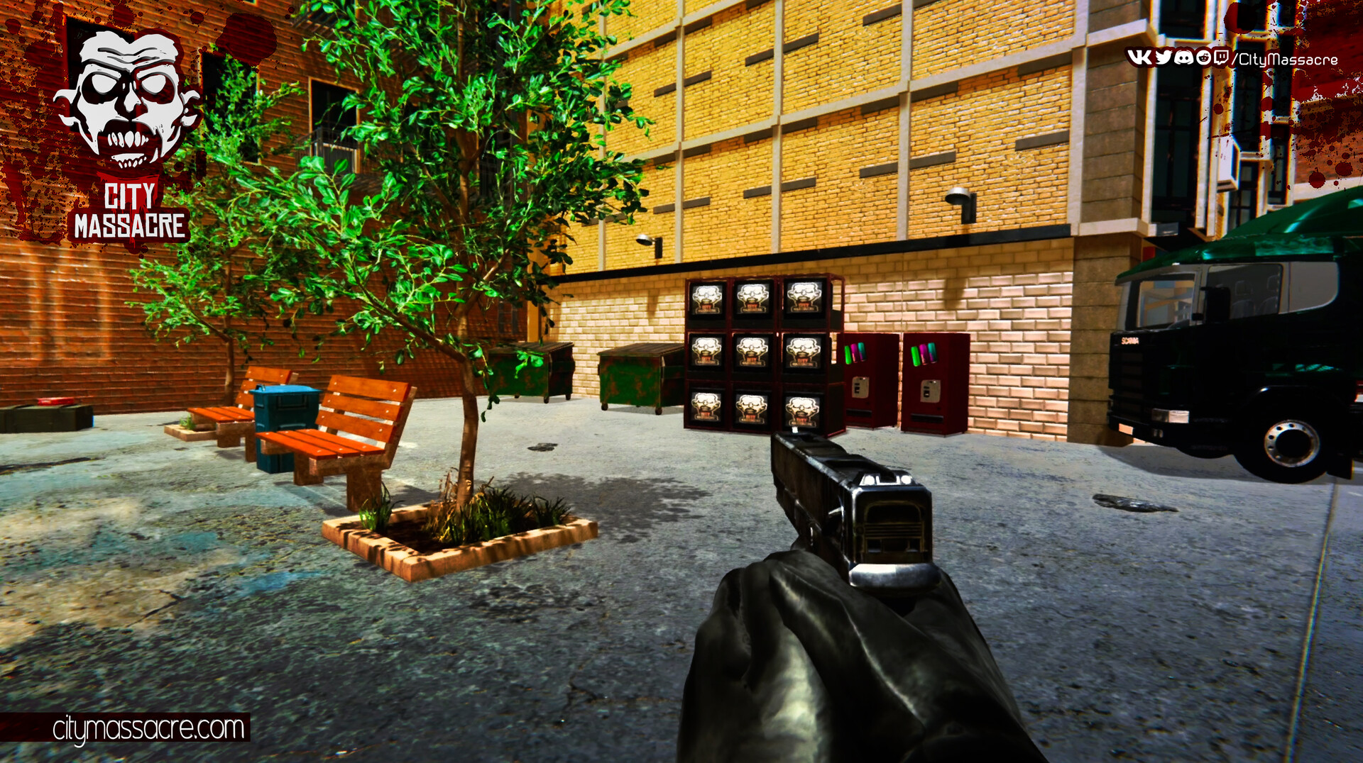 City Massacre screenshot #12