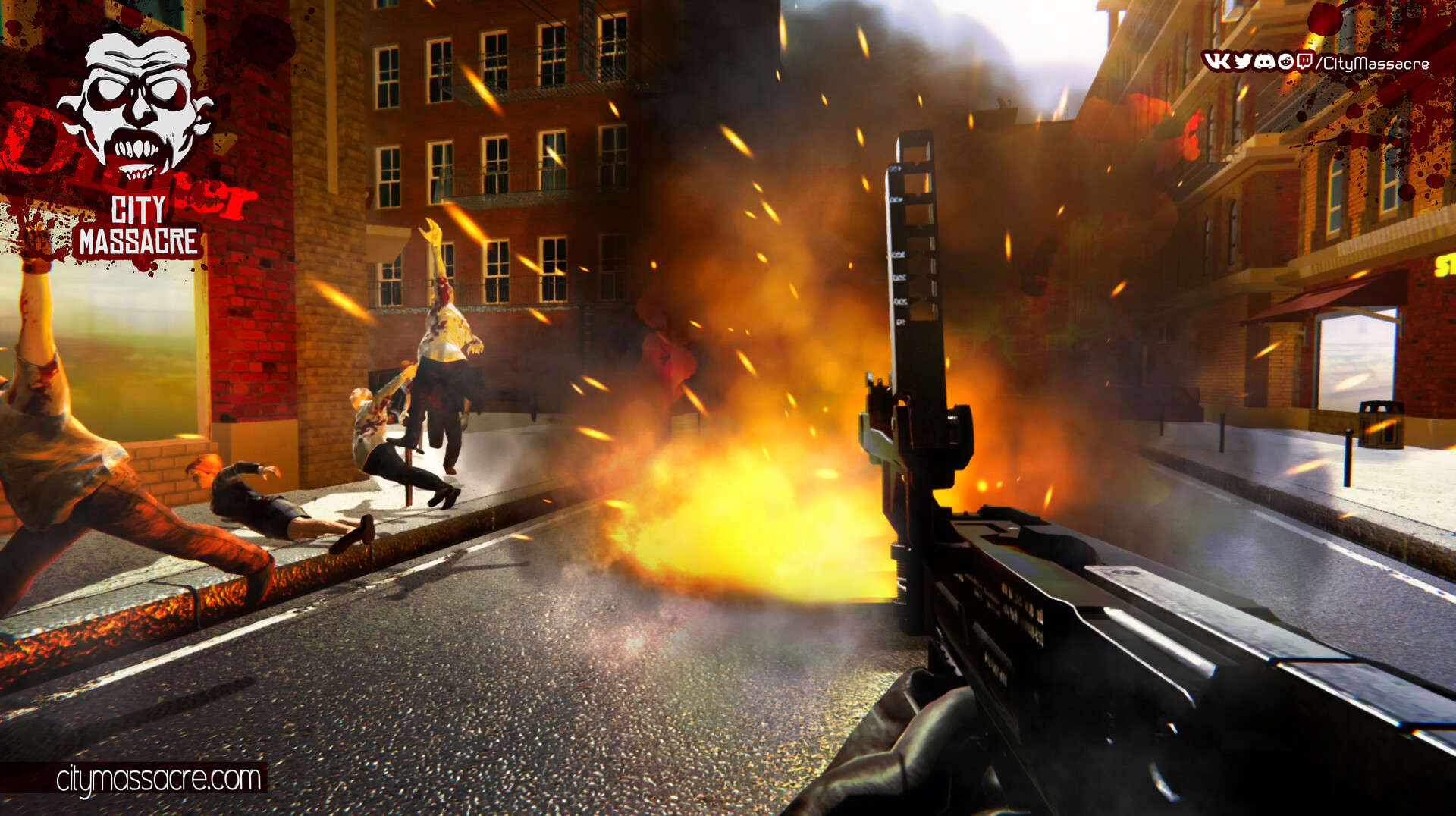 City Massacre screenshot #9