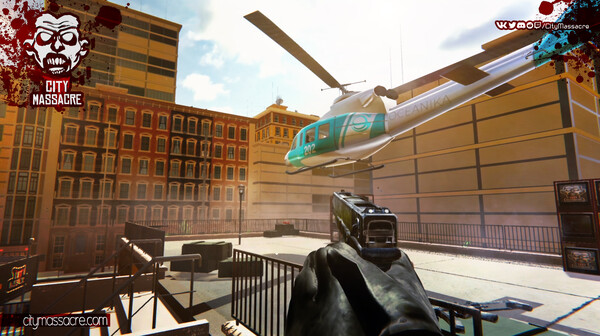 Скриншот 2 из игры City Massacre