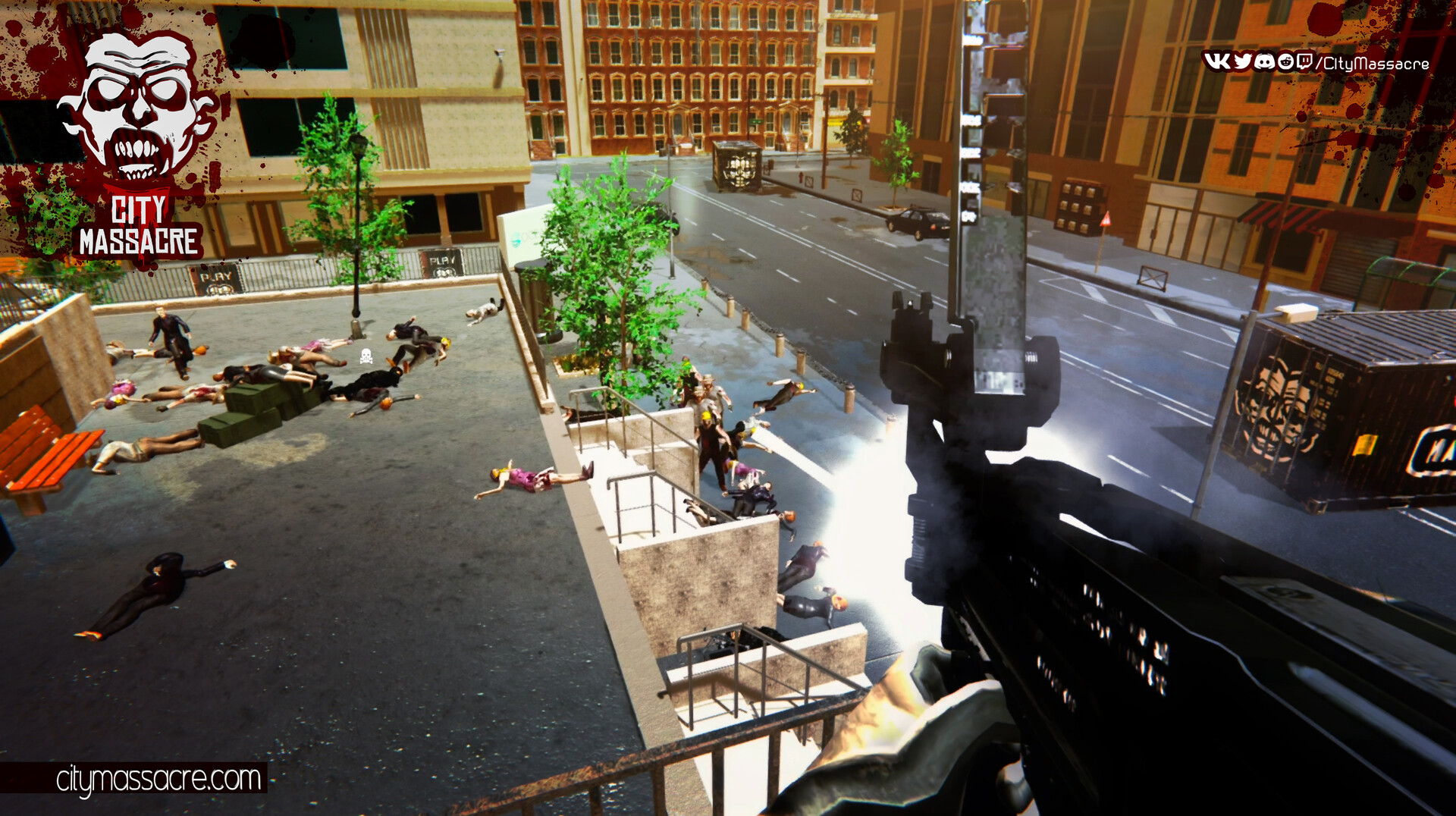 City Massacre screenshot #3