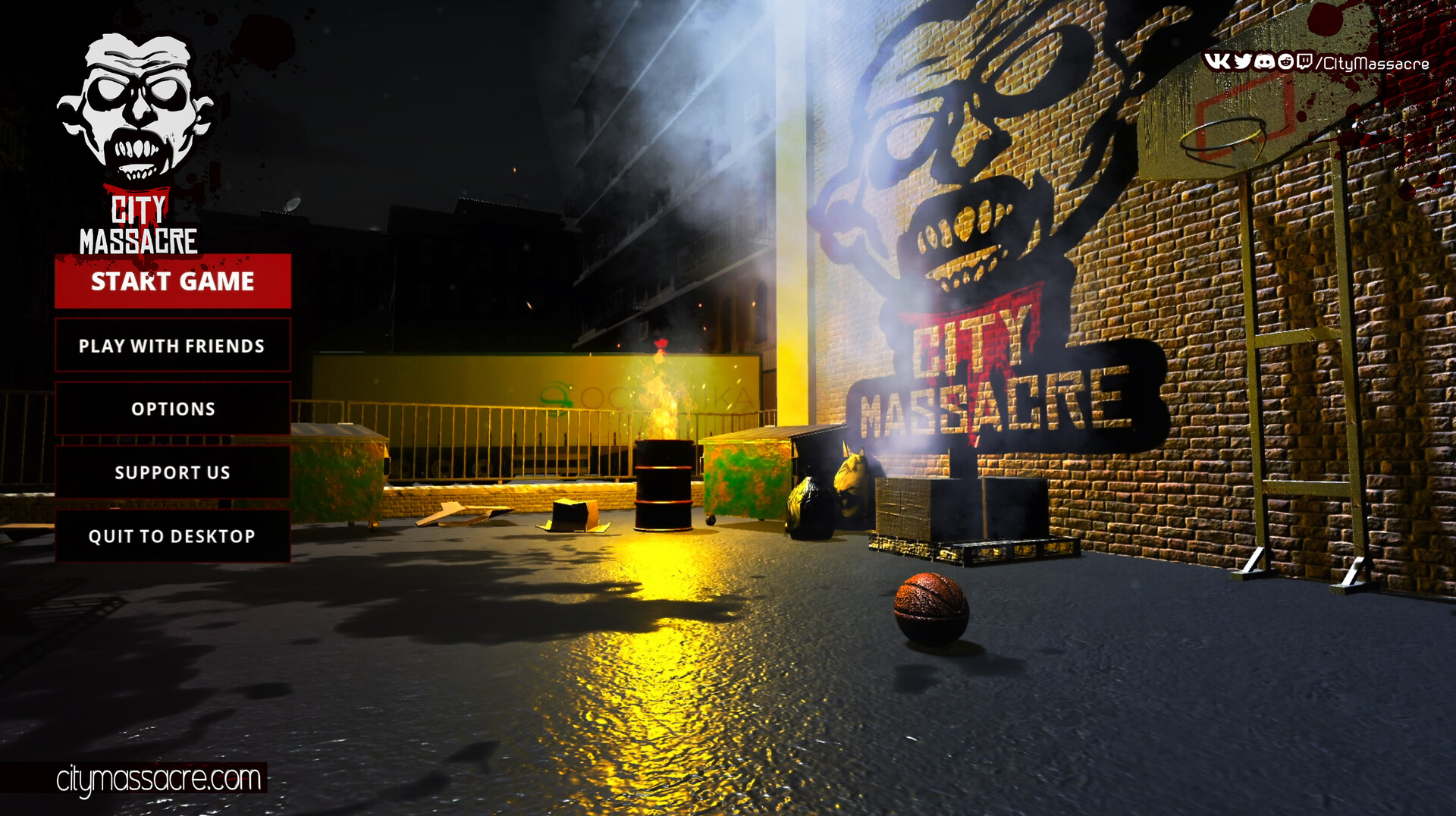 City Massacre screenshot #1