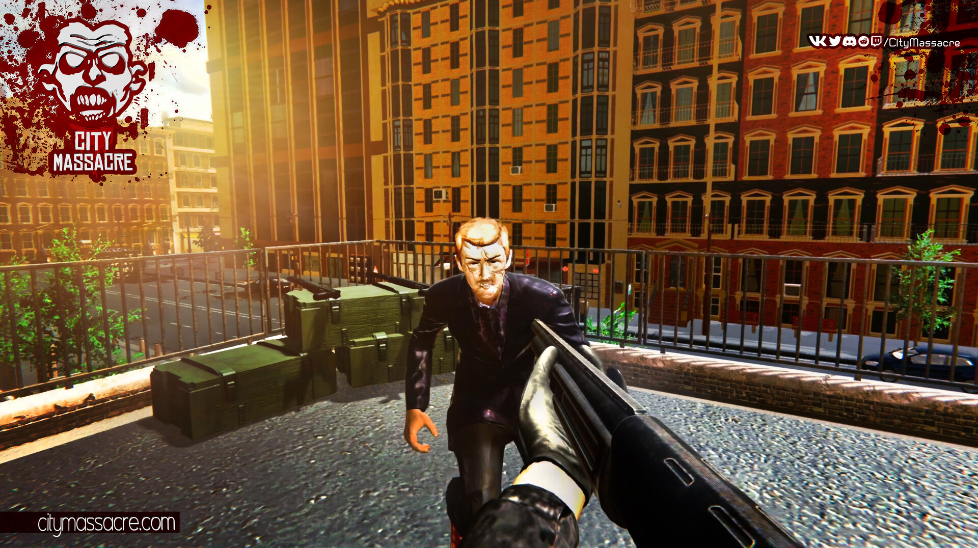 City Massacre screenshot #11