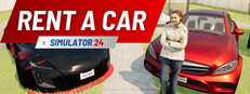 Rent A Car Simulator 24 game cover