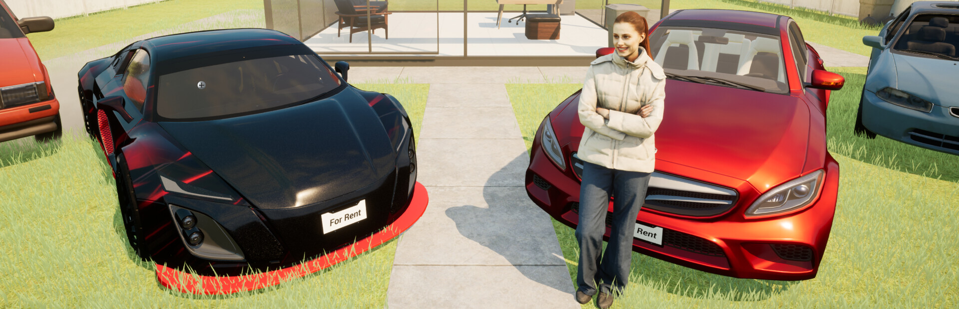 Rent A Car Simulator 24