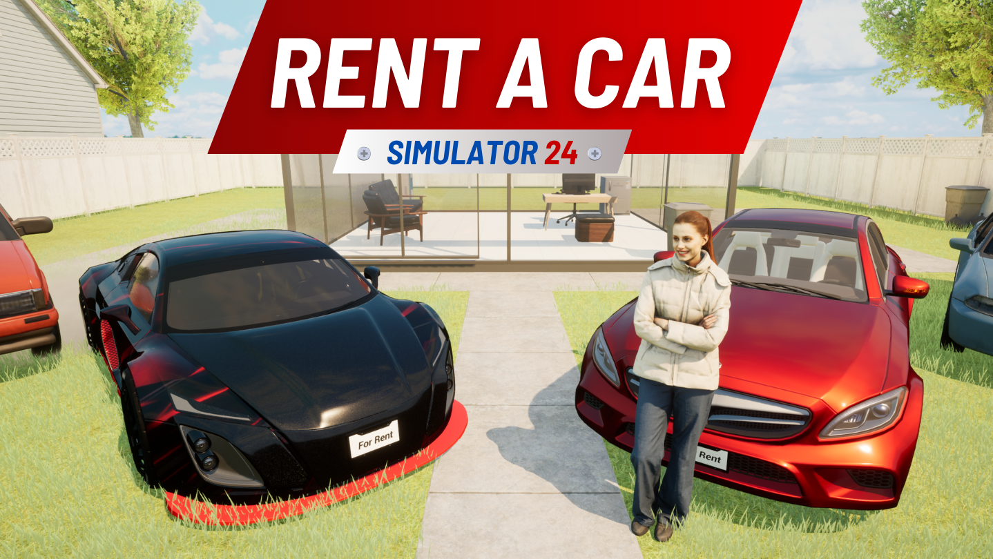 Steam：Rent A Car Simulator 24