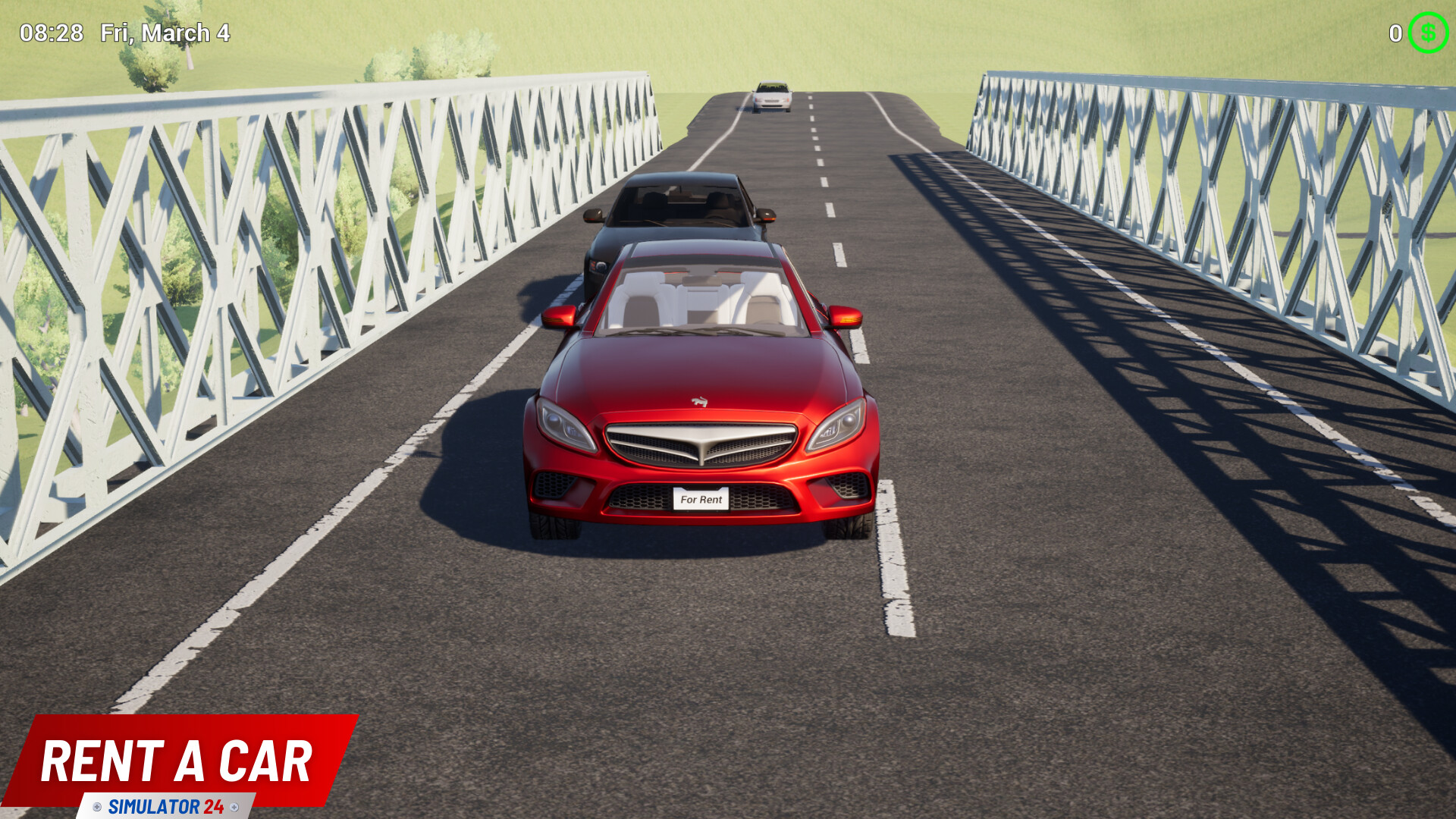 Rent A Car Simulator 24 screenshot #9
