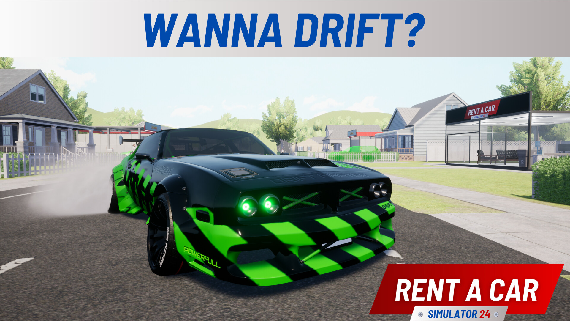 Rent A Car Simulator 24 в Steam