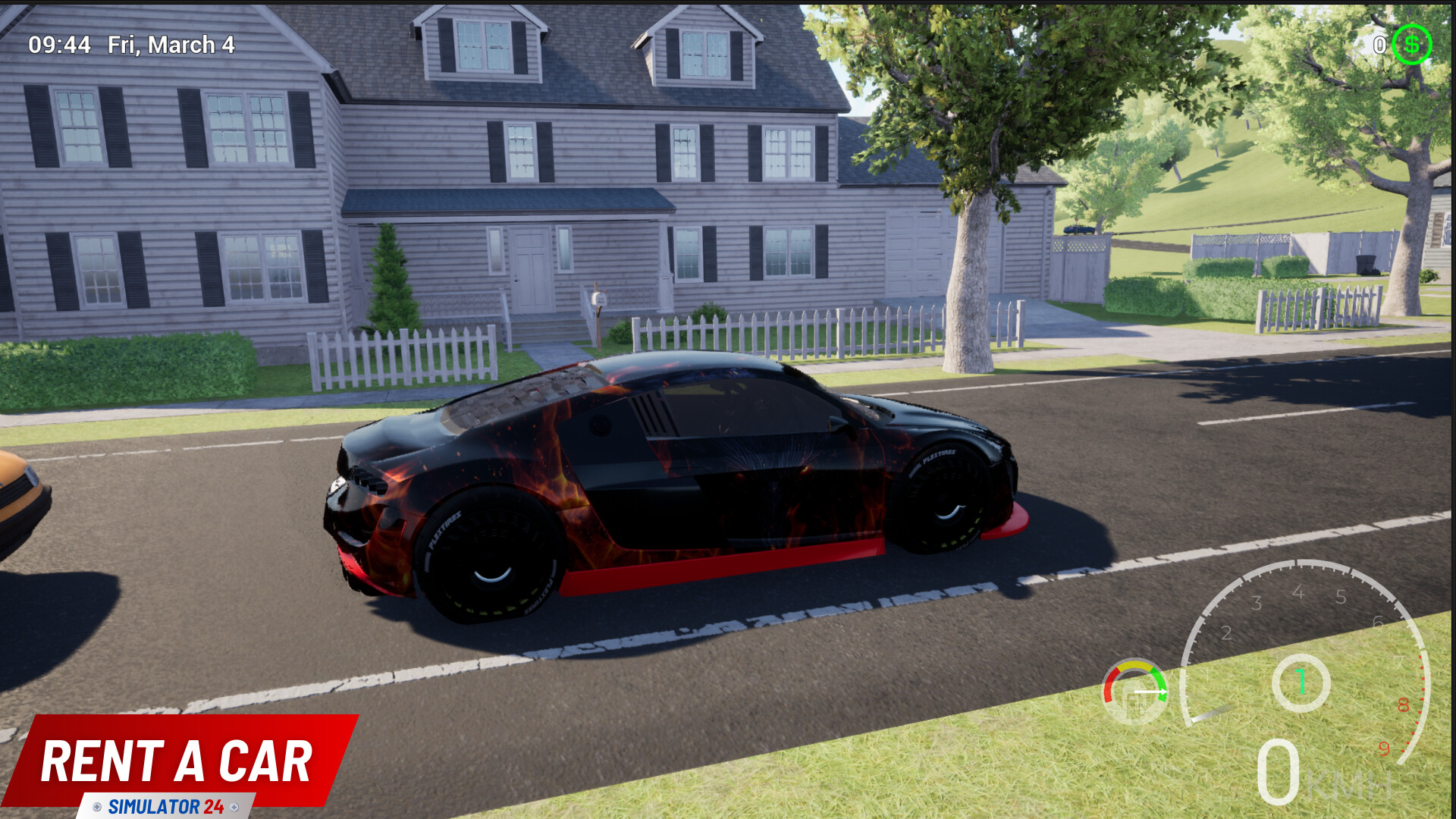 Rent A Car Simulator 24 screenshot #10