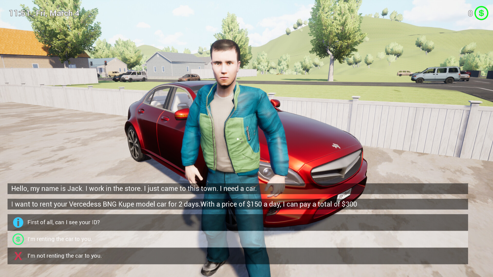 Rent A Car Simulator 24 screenshot 3