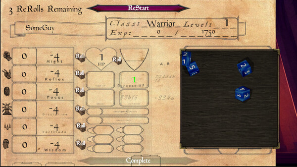 Dungeons Diced screenshot 1