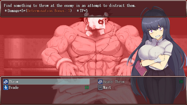 Screenshot z The Monstrous Horror Show