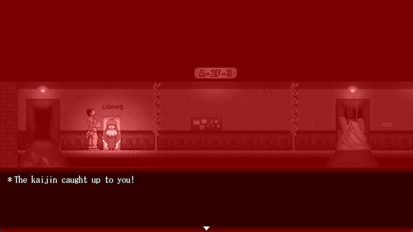 Screenshot z The Monstrous Horror Show