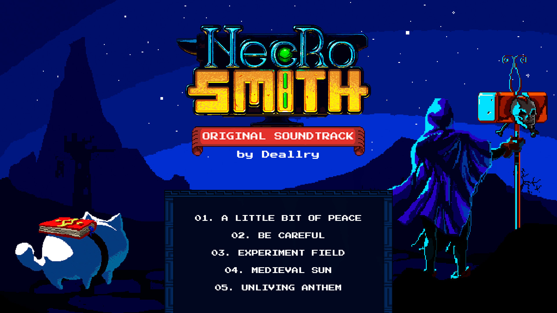 Necrosmith Original Soundtrack Featured Screenshot #1