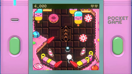 Infinity Pinball video 2