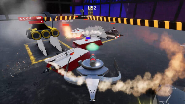 Robot Rejects screenshot 1