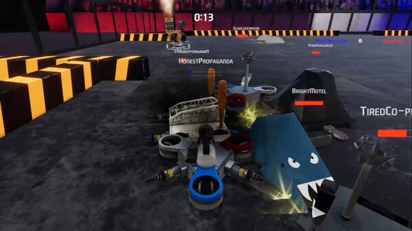 Robot Rejects screenshot 4