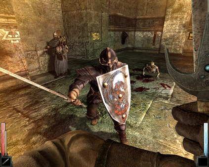 Dark Messiah of Might & Magic screenshot