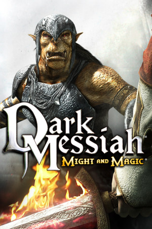 Cover art of Dark Messiah of Might & Magic