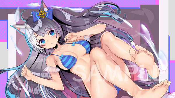 Screenshot z 夏恋幻梦~赛勃喷蝌风免费特典壁纸