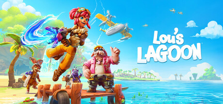 Lou's Lagoon のキーアート