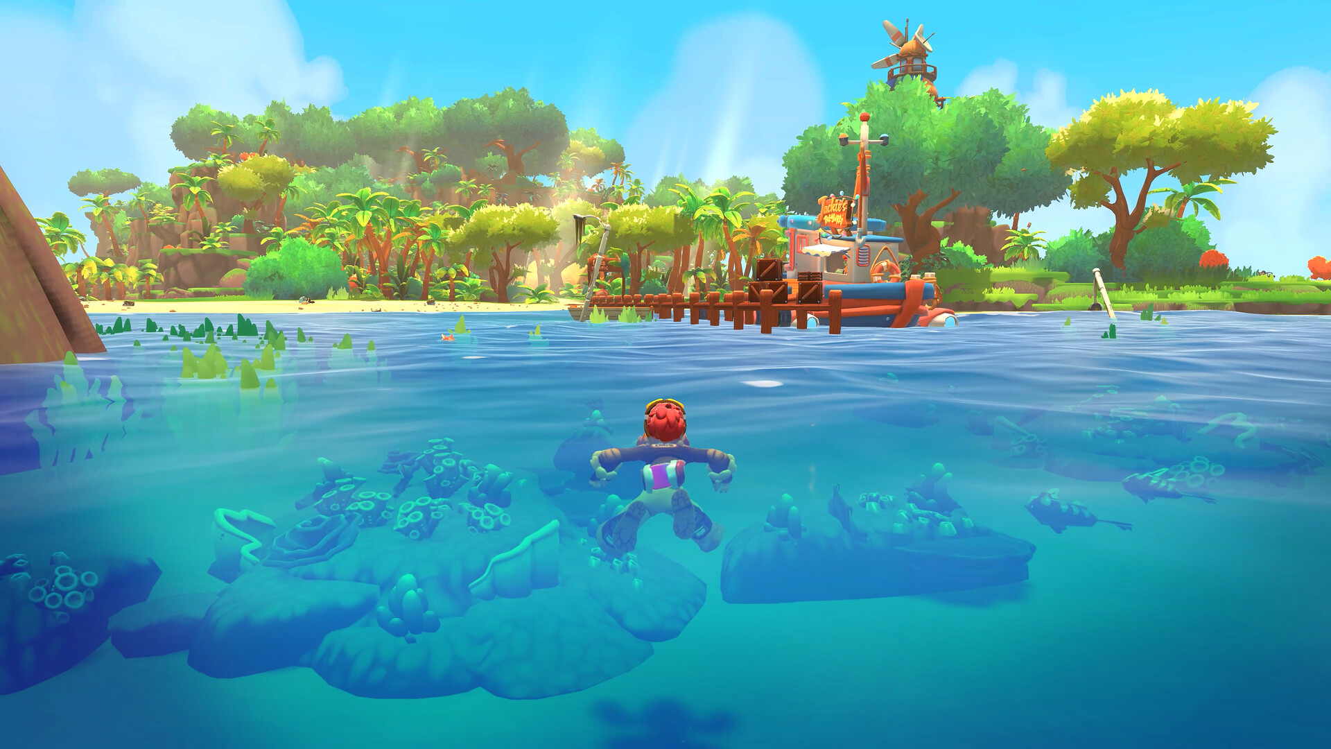Lou's Lagoon screenshot 9