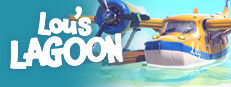 Lou's Lagoon small capsule, true size