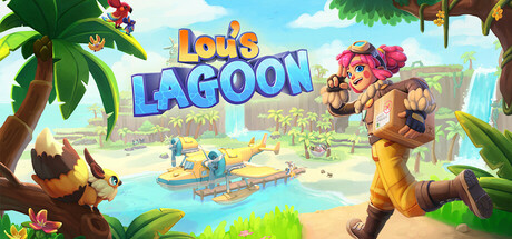 Lou's Lagoon game cover