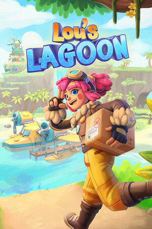 Lou's Lagoon — обложка