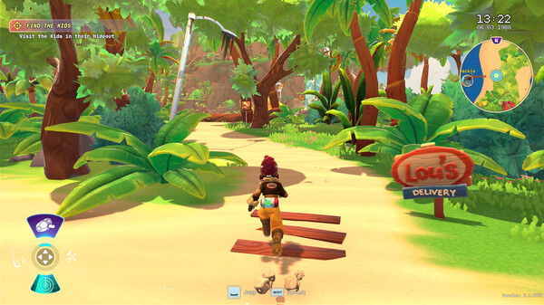 Lou's Lagoon screenshot 1