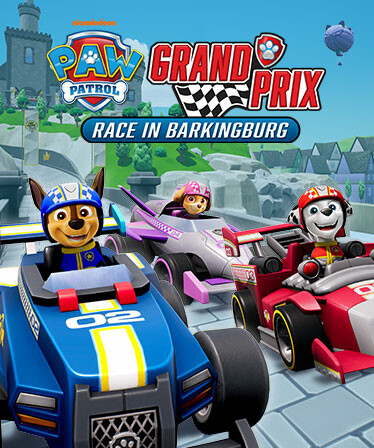 PAW Patrol: Grand Prix - Race in Barkingburg