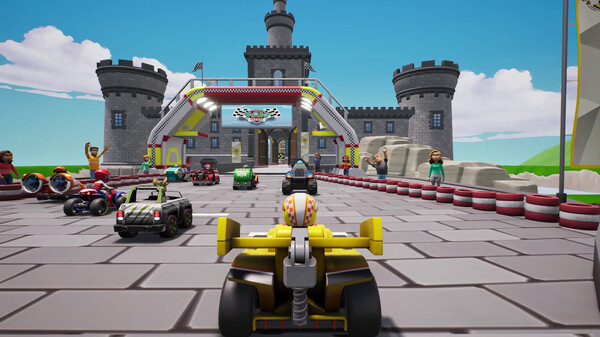 PAW Patrol: Grand Prix - Race in Barkingburg