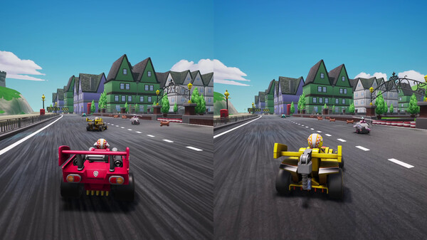 PAW Patrol: Grand Prix - Race in Barkingburg