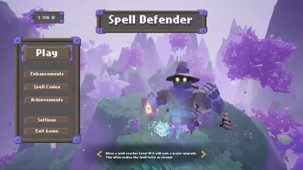 Spell Defender video 5