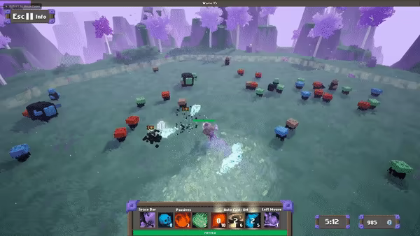 Spell Defender video 4