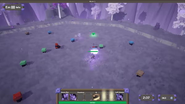 Spell Defender video 2