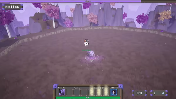 Spell Defender video 3