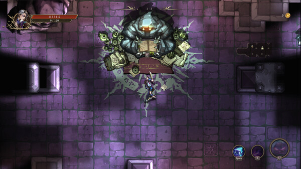 Screenshot z 深渊之影 Shadow of the Depth