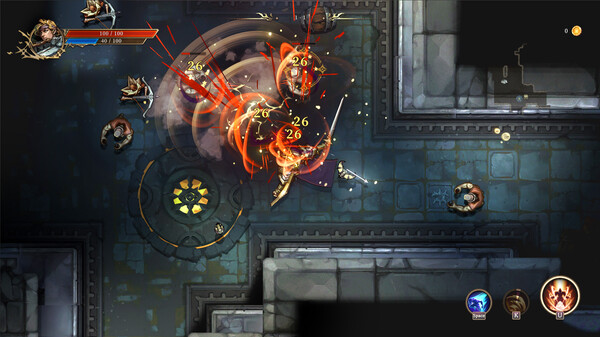Screenshot z 深渊之影 Shadow of the Depth