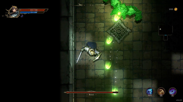 Screenshot z 深渊之影 Shadow of the Depth