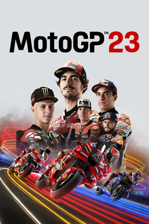Cover art of MotoGP™23