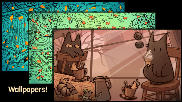 Ever Seen a Cat? 2 - Paper Edition + Wallpapers.