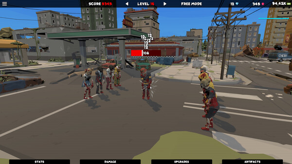 Idle Zombies Clicker screenshot 6