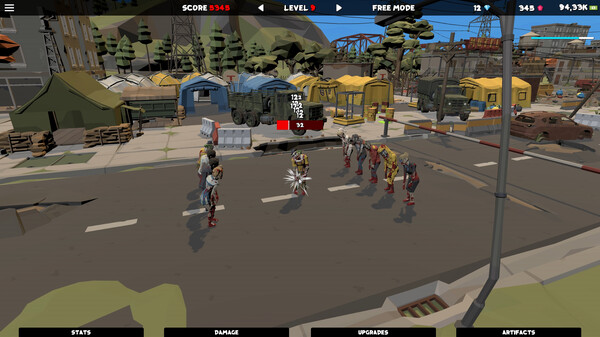 Idle Zombies Clicker screenshot 5